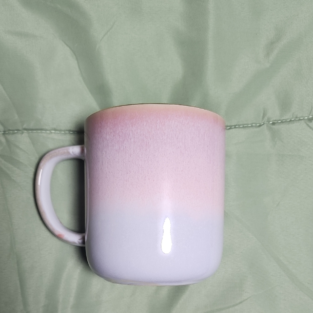 NWT Orly Maison Reactive Glaze Ombre Mug
